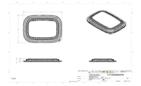 2/3 Tray Lid Drawing